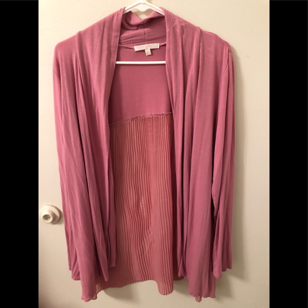 Dusty Pink cardigan